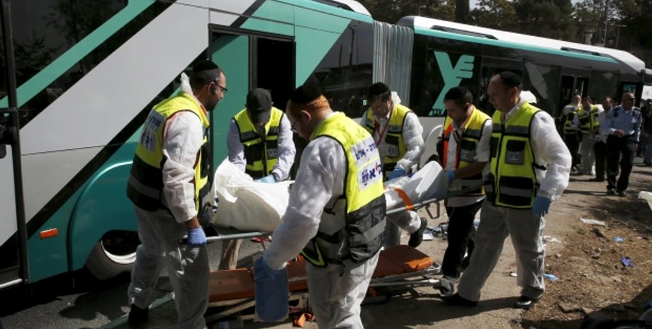 Последствия теракта в Ерусалиме / Фото: Reuters