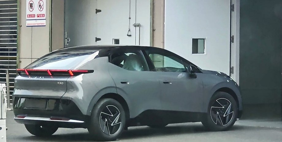 Lynk & Co Z20, новый Lynk & Co Z20, Lynk & Co, китайский электромобиль