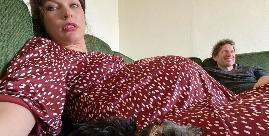 Фото: Instagram millajovovich