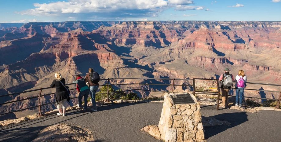 Гранд-Каньон, Гранд-Каньон загрязнение, Гранд-Каньон пластика