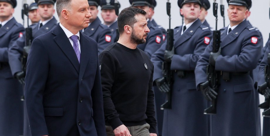Владимир Зеленский и Анджей Дуда, Зеленский и Дуда, Украина Польша
