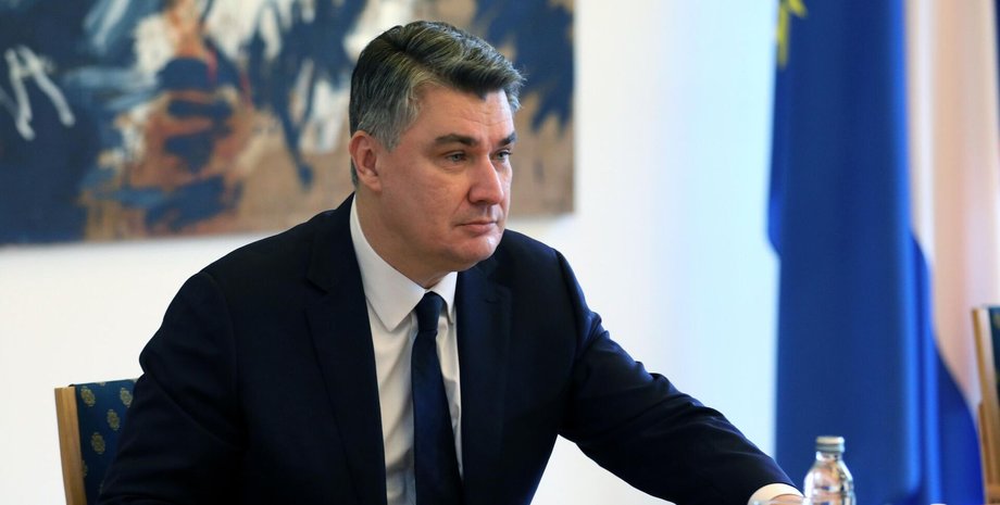 Президент Хорватии Зоран Миланович