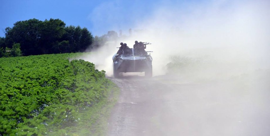 Силы АТО / Фото: facebook.com/oleksandr.klymenko