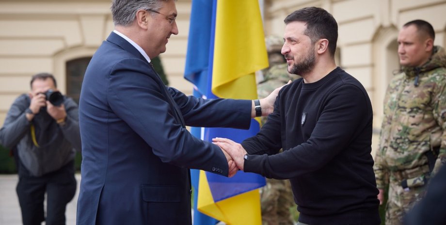 Владимир Зеленский, Андрей Пленкович