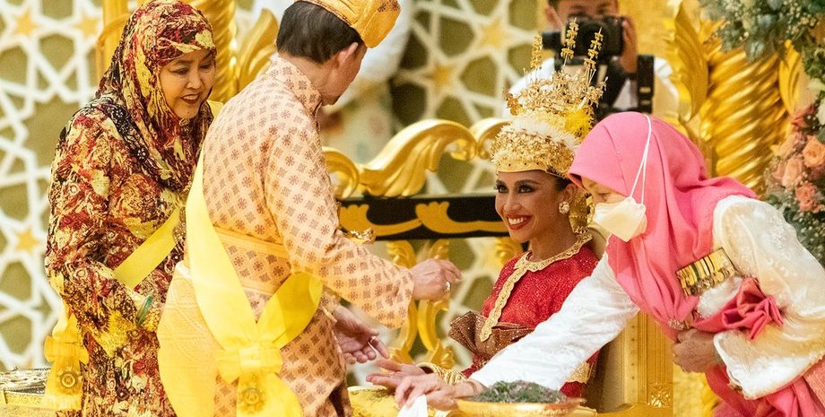 султан брунея дочь свадьба, султан брунея, хассанал болкиах, Азема Ниматул Болкиах, Azemah Ni’matul Bolkiah, принц джефри, бруней