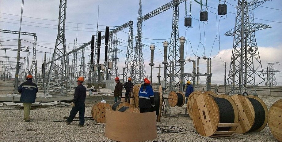 подстанция кафа феодосия