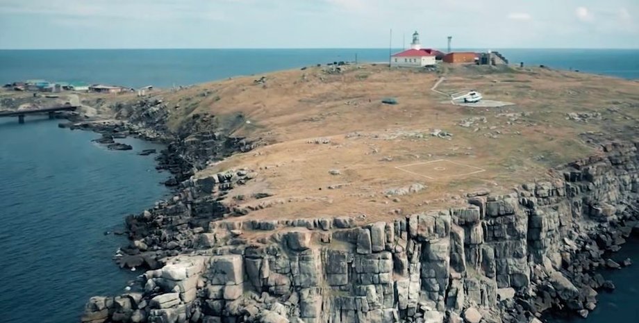 остров, остров змеиный, черное море