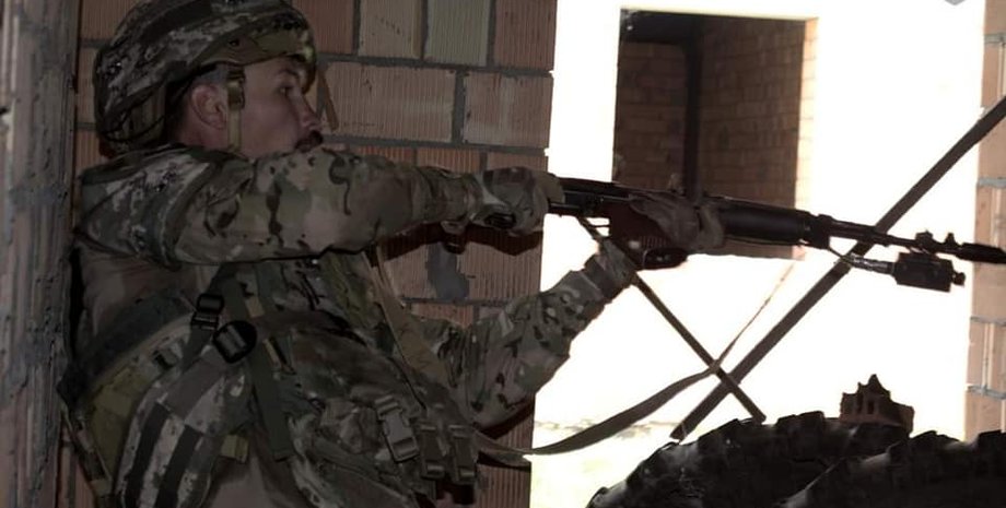 Український військовий, ЗСУ, Сили оборони