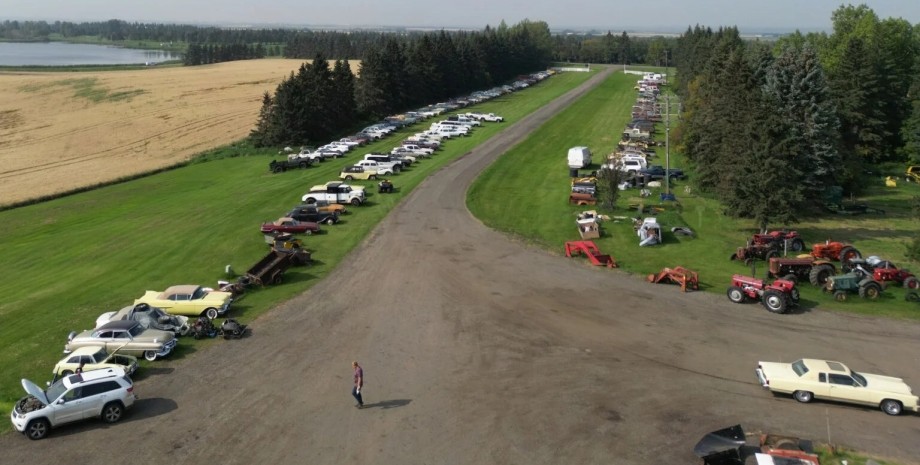 Коллекция автомобилей Коллекция автомобилей, ретро авто, заброшенные авто