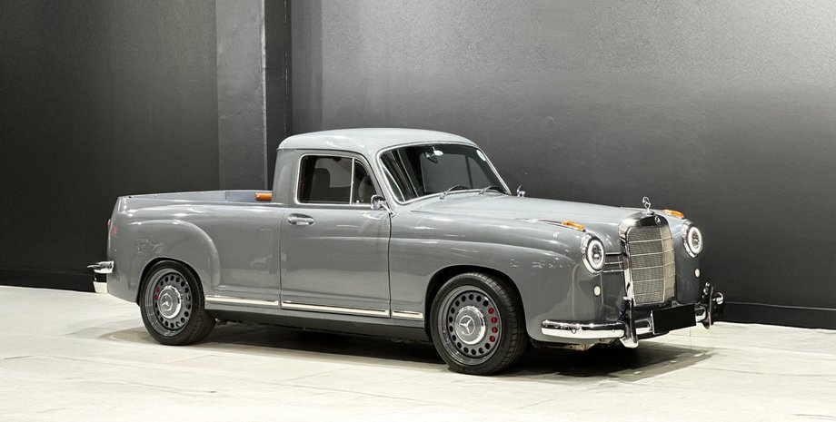Mercedes Ponton W120