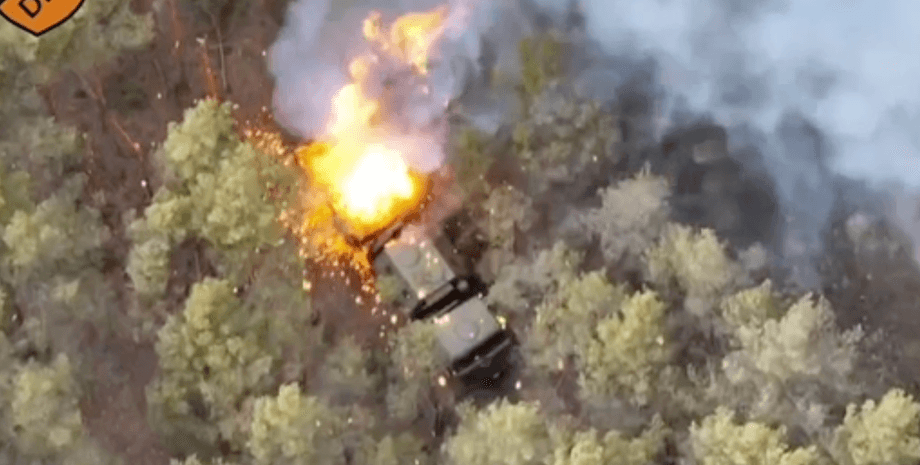 знищення камаза