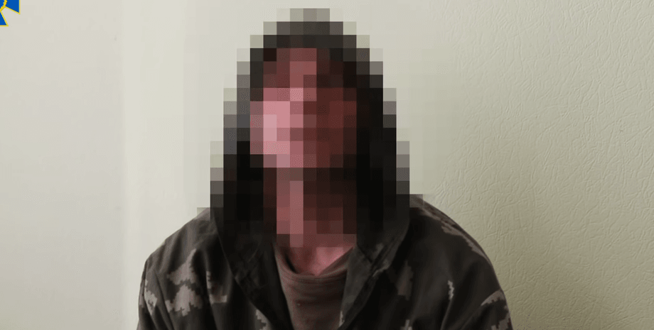 сбу задержали оккупанта