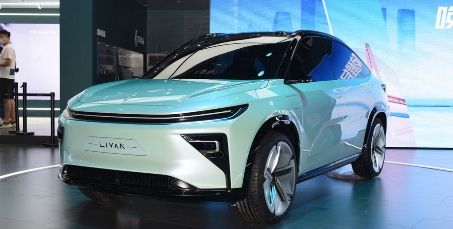 Livan, Livan RL7, Китай, Авто, Автомобили, Новинки, Электромобили, Фото, Презентация, Запас хода, Китайские авто