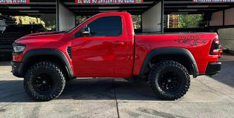 Пикап Ram Baby TRX Авто, Автомобили, Пикап, Ram, Ram TRX, Фото, Видео, Тюнинг, США