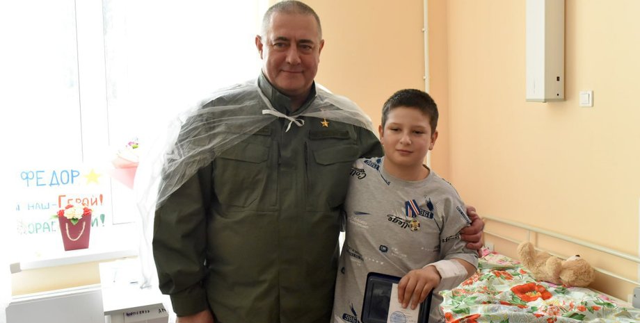 Александр Богомаз, Федор, украинская ДРГ, диверсия в Брянской области