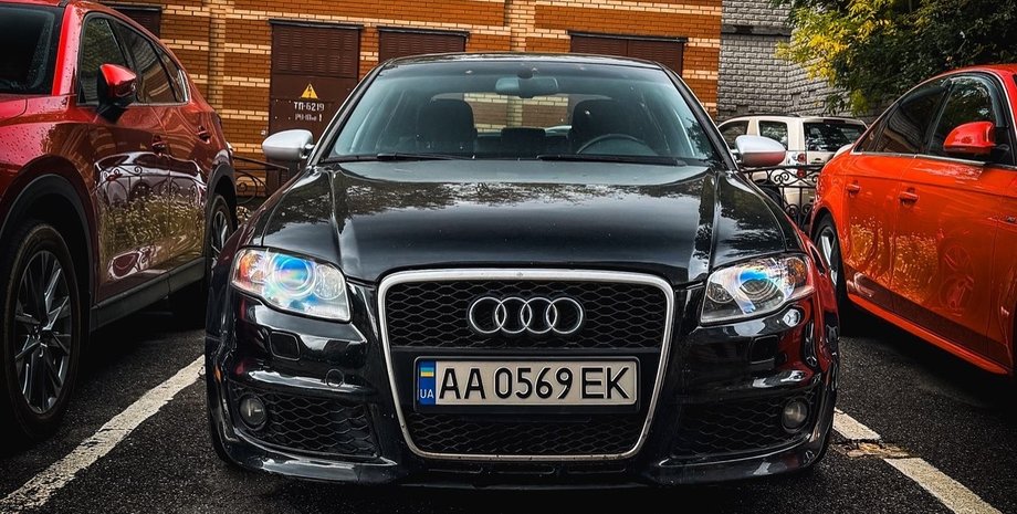 Audi RS4 Audi RS4 B7