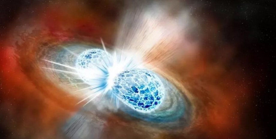 нейтронные звезды, слияние нейтронных звезд