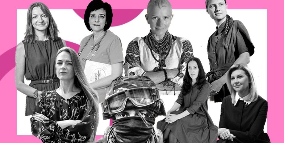 влиятельные украинки, влиятельные женщины, Елена Зеленская, Тайра, Марина Вязовская, Александра Матвийчук, Юлия Сачук