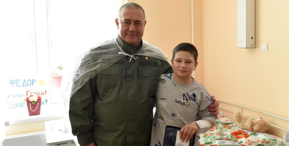 Александр Богомаз, Федор, украинская ДРГ, диверсия в Брянской области