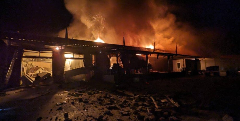 Обстріл Краматорська, російська атака, наслідки обстрілу, Краматорськ