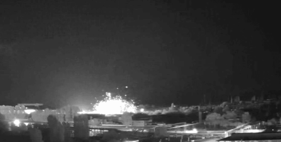 південноукраїнська АЕС, паес, Південноукраїнська АЕС вибух