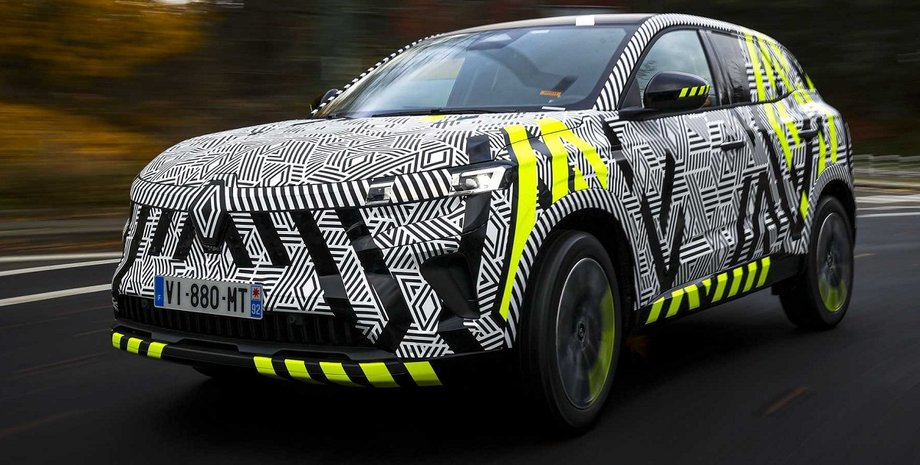 Renault Austral 2022, новый Renault Austral, Renault Austral, кроссовер Renault Austral, Renault Kadjar