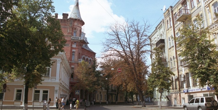 Улица Ярославов Вал в Киеве / Фото из открытых источников