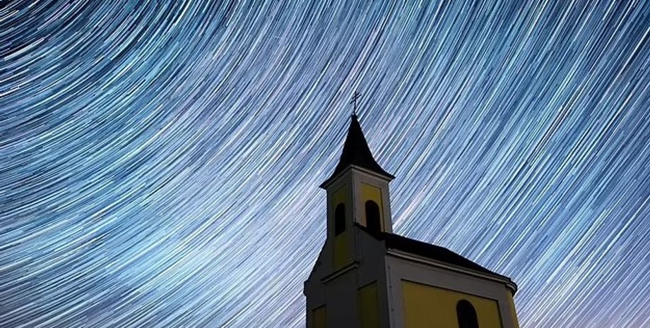 метеорный поток, метеорный дождь, метеоритный дождь, падающие звезды, Лириды