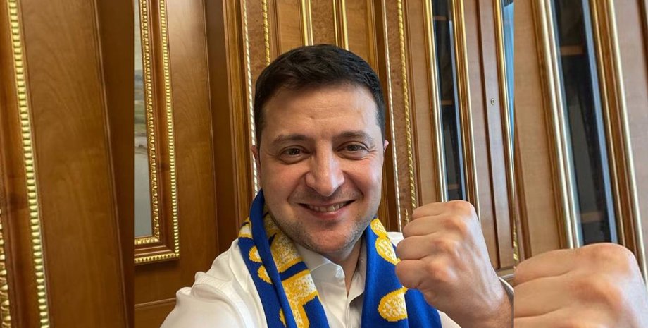 Євро-2020, Україна, перемога, Зеленський, привітання,