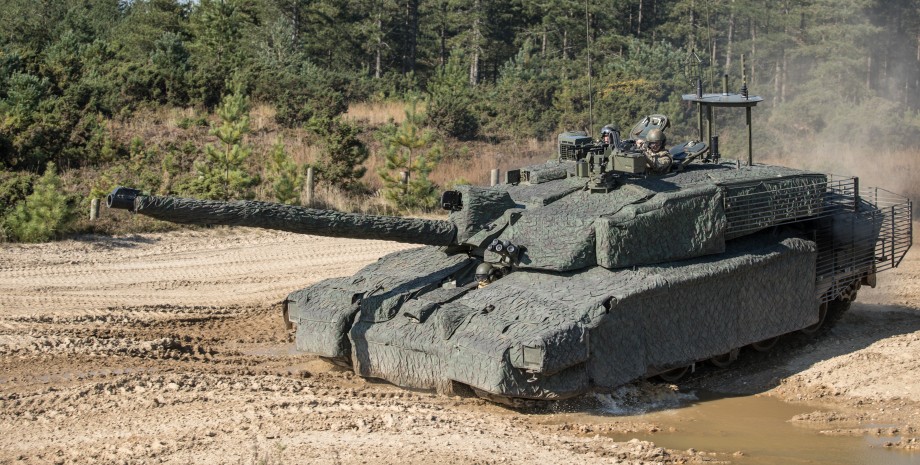 танк Challenger Британский танк Challenger 2