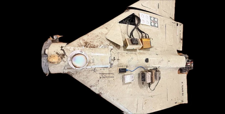 Дроны Шахед с ИИ и камерами