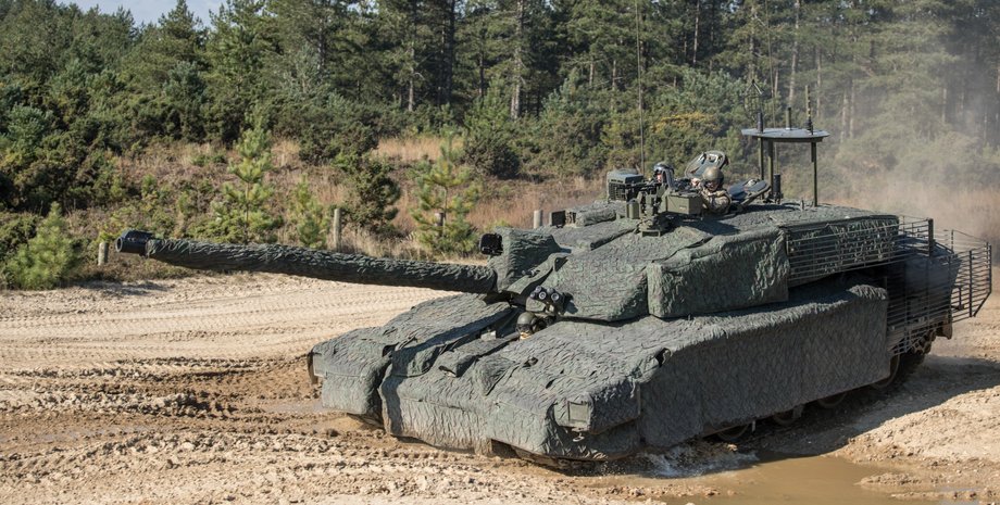 модернизация Challenger 2