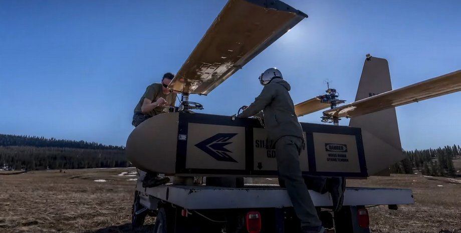 GD-2000, боевой планер, грузовой беспилотник