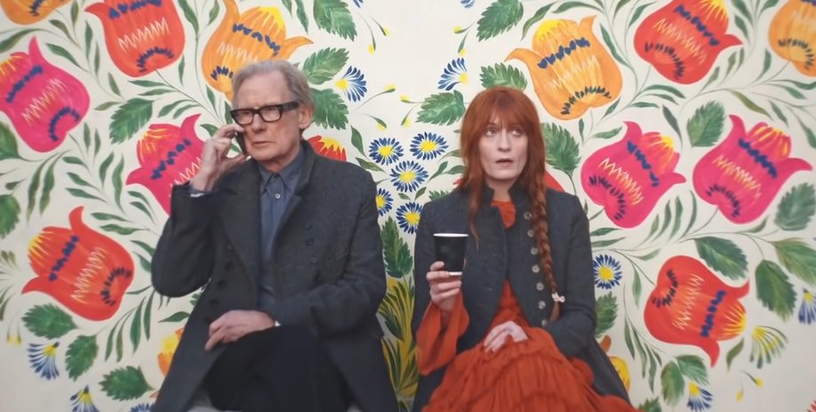 Florence + The Machine, флоренс уэлч, билл найи, клип, клип снятый в киеве