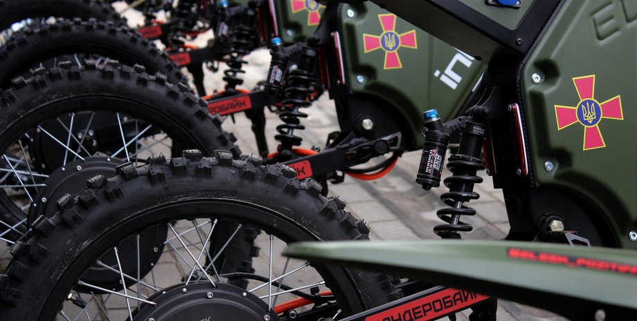 электробайк, электровелосипед, ELEEK, Atom Military, PositifMD