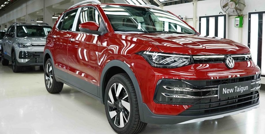 новый Volkswagen Taigun