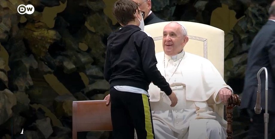 Папа римский Франциск