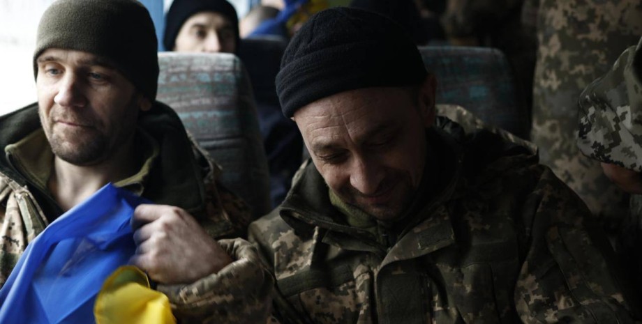 обмен пленными обмен пленными, украина россия обмен, пленные украина рф, обмен февраль