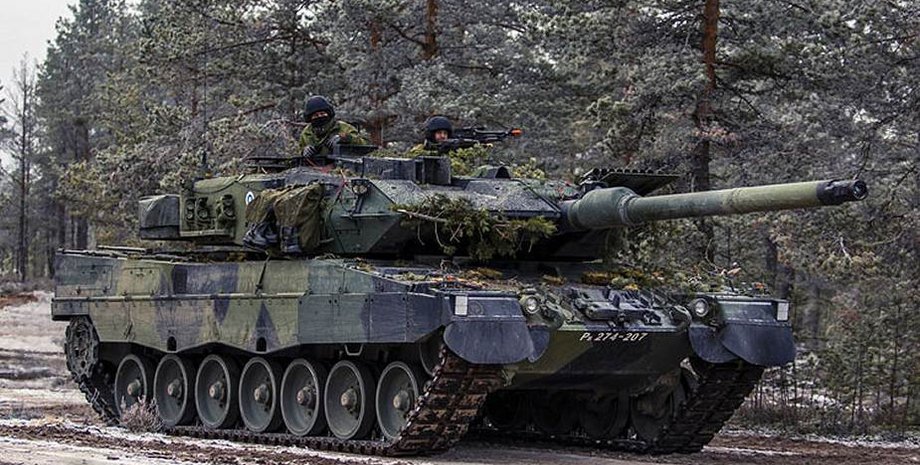 Передача Україні танків леопард