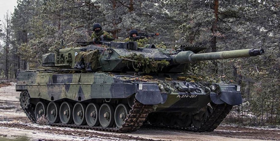 Передача Украине танков леопард