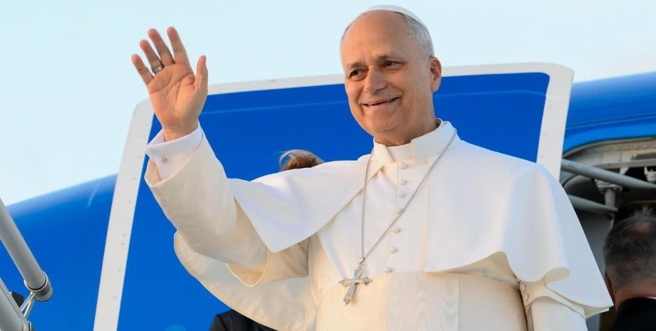 Папа Римский в африке