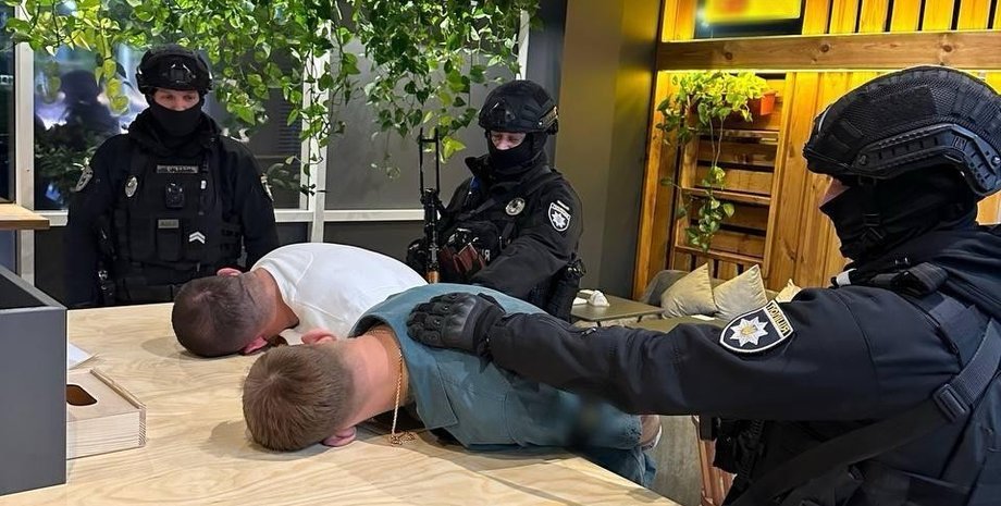 Нацполиция, кокаин, наркоторговля