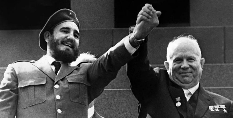 Фидель Кастро, Никита Хрущев