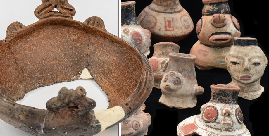древние жители, керамика, ДНК