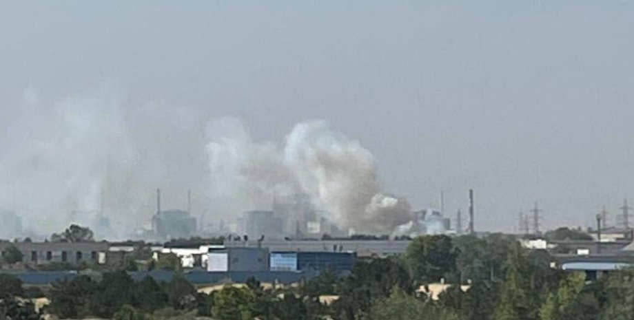 обстріли Енергодара, радіоактивний пил, обстріл Запорізької АЕС, радіоактивне тло, ЗАЕС, Запорізька атомна станція