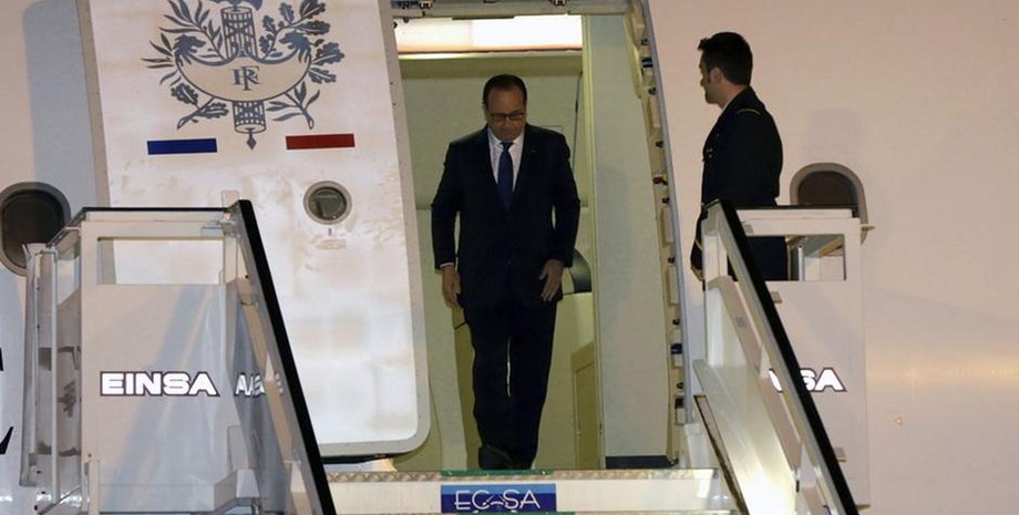 Франсуа Олланд на Кубе / Фото: AP