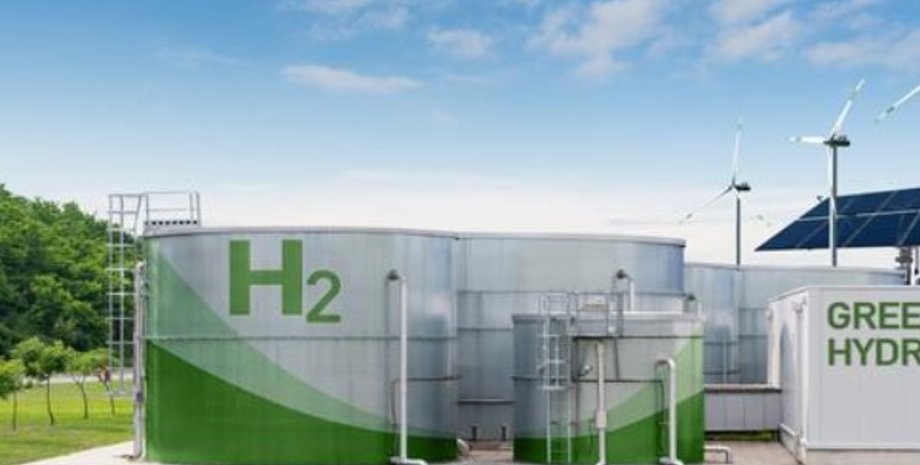 завод по производству водорода