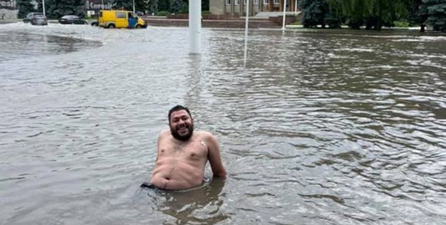 измаил, потоп, одесская область, ливень, дожди, измаил потоп, измаил затопило, наводнение в измаиле