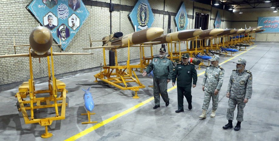 іранські безпілотники