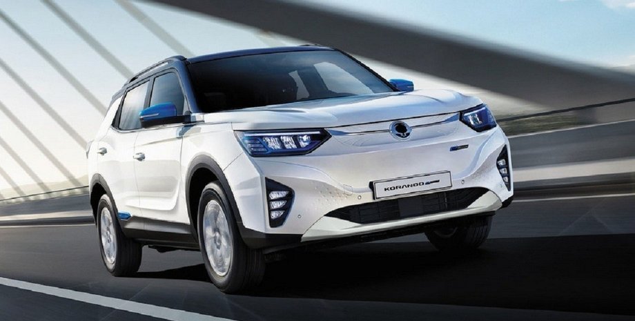SsangYong, новый SsangYong, электромобиль SsangYong, KG Mobility, KG Group
